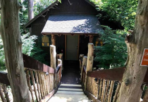 Chateau Treehouse #11 @ Oak Crest Cottages and Treehouses
